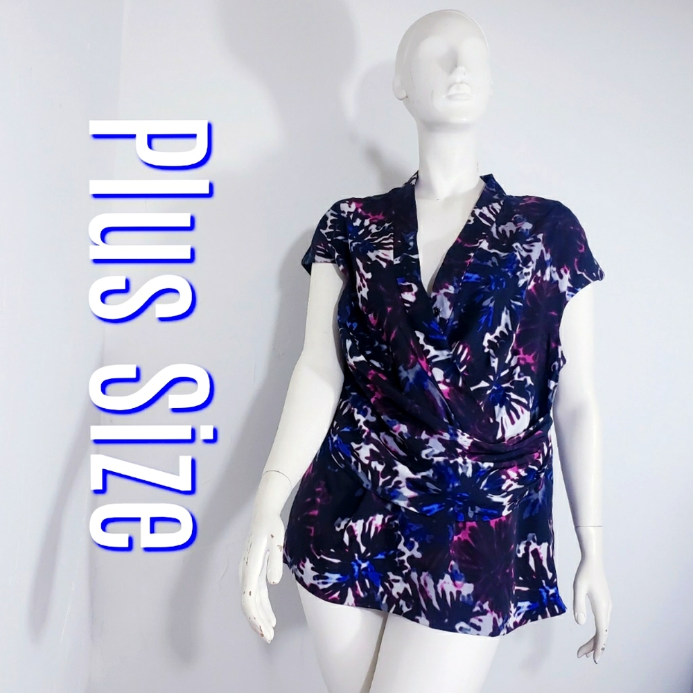 Plus Size Worthington Blouse NWT